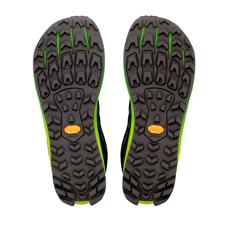 Altra Lone Peak 9+ Men's Trail Running Shoe in Black/Dark Gull Gray/Green Gecko-2