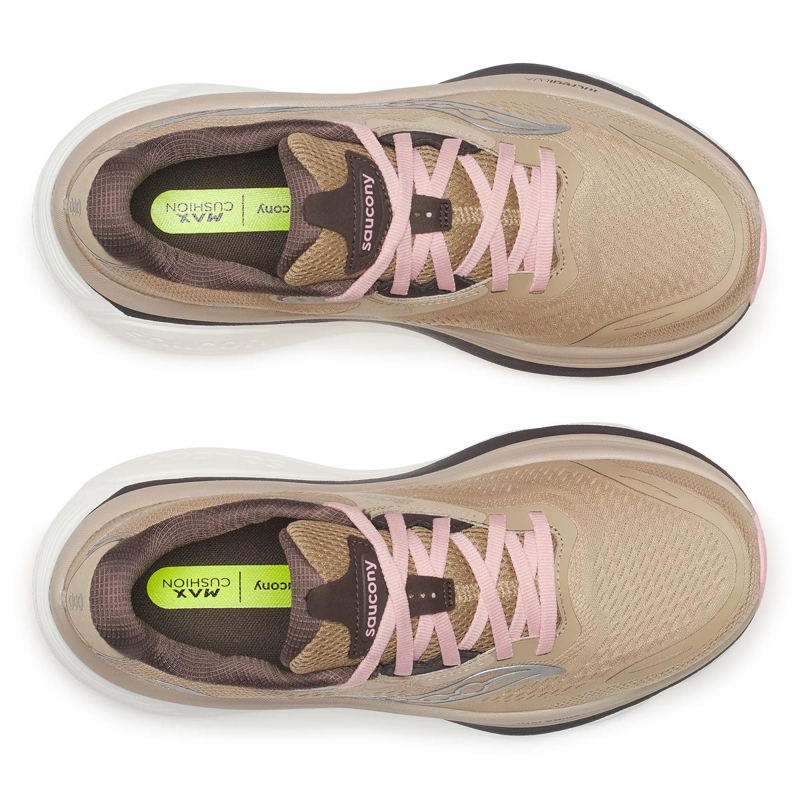 Saucony Hurricane 26 Women's Road Running Shoes in Saddle/Touch-2