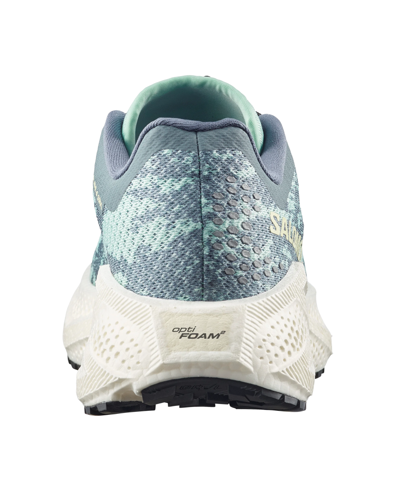 Salomon Aero Glide 4 GRVL Women's Trail Running Shoe in Stormy Weather/Lichen/Vanilla-5