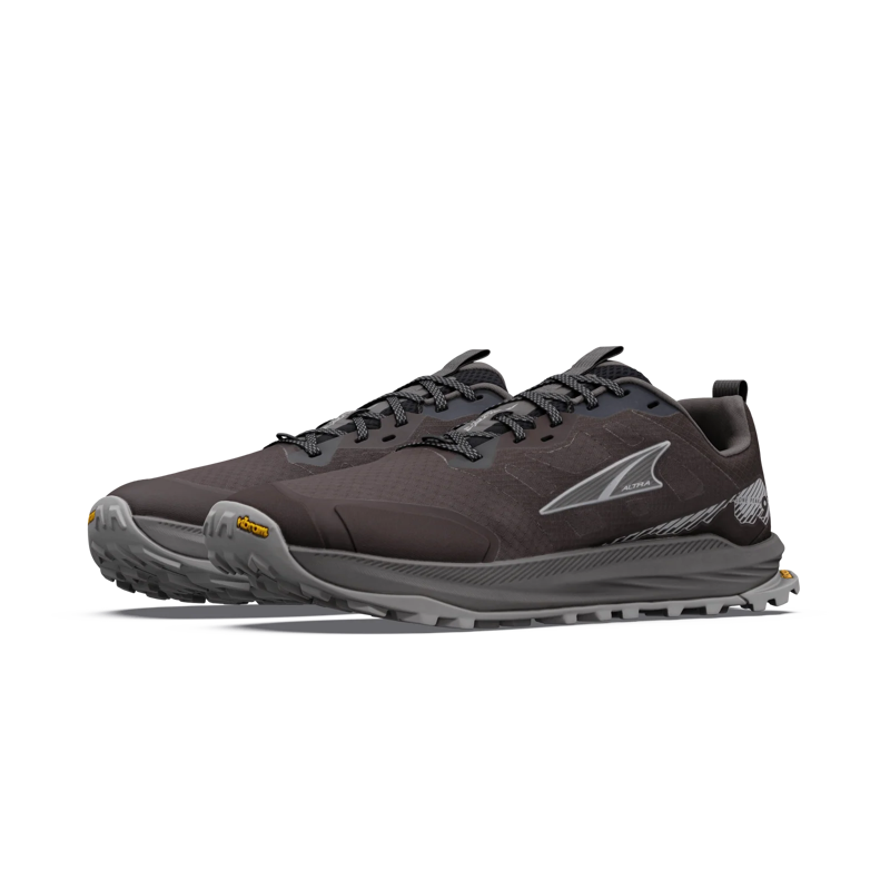 Altra Lone Peak 9+ Men's Trail Running Shoe in Chocolate Torte/Silver/Dark Gull Gray-4