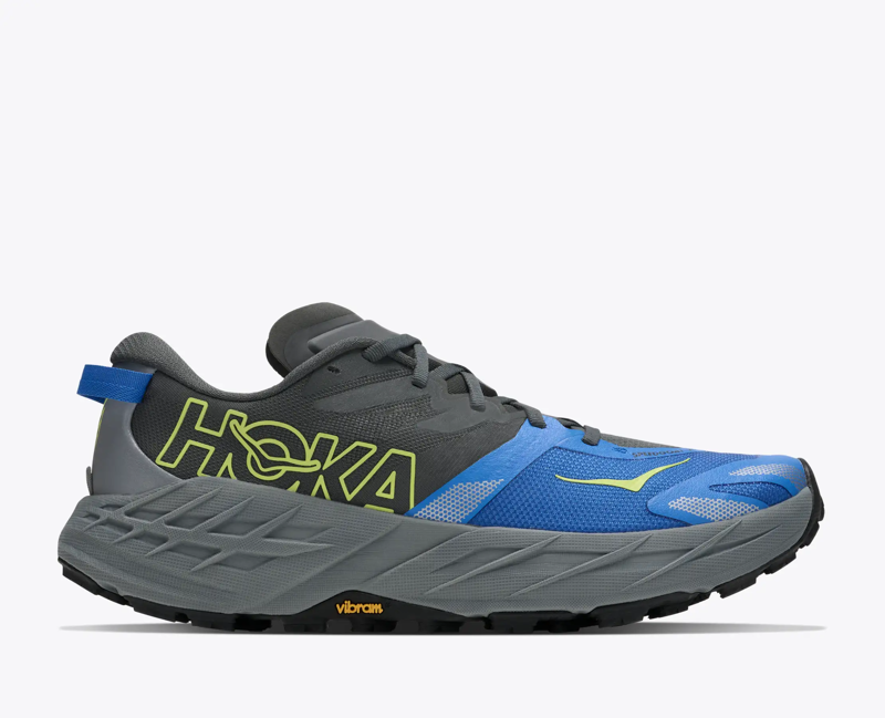 Hoka Speedgoat 7 Men's Trail Running Shoe in Outer Orbit/Virtual Blue