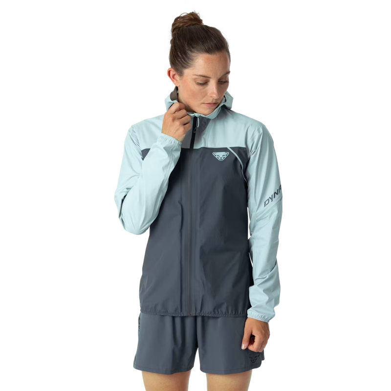 Dynafit Alpine 3L Women's Waterproof Jacket in Cloud Blue