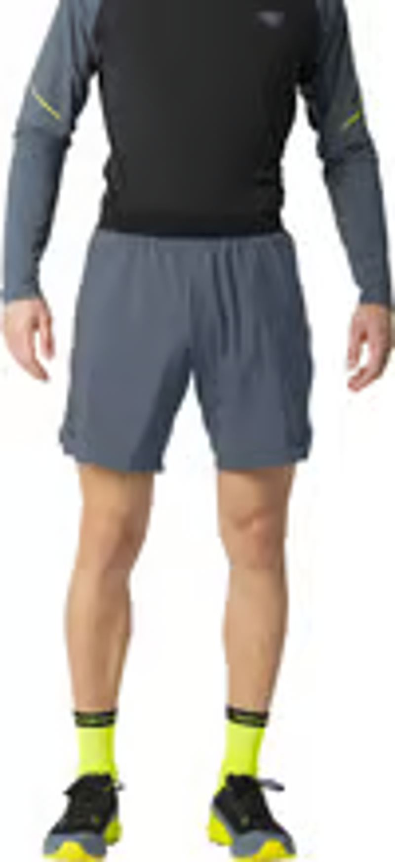 Dynafit Alpine Pro 2/1 Men's Running Shorts in Cinder-1