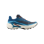 Salomon Genesis 2 Men's Trail Running Shoe in Gibraltar Sea/Vanilla Ice/Dragon Fire