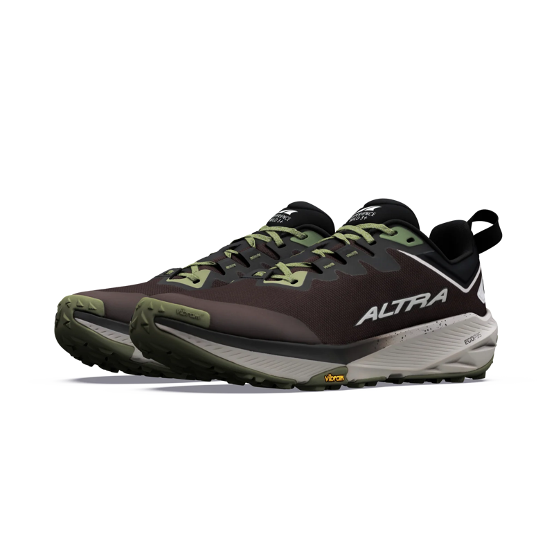 Altra Experience Wild 3+ Men's Trail Running Shoe in Chocolate Torte/Flint Gray-5
