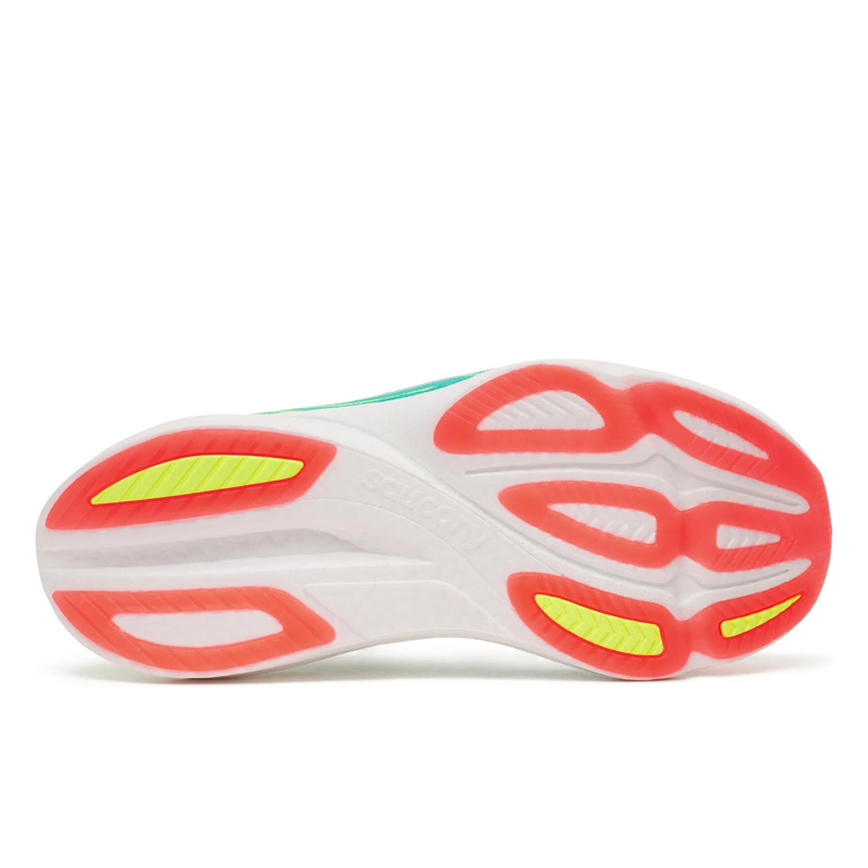 Saucony Endorphin Azura Women's Road Running Shoe in White/Multi-1