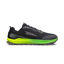 Altra Lone Peak 9+ Men's Trail Running Shoe in Black/Dark Gull Gray/Green Gecko