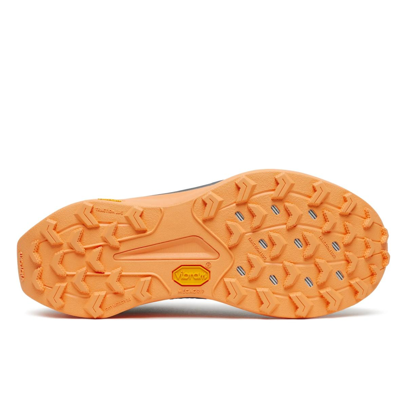 Saucony Peregrine 16 Women's Trail Running Shoe in Naval/Persian-1