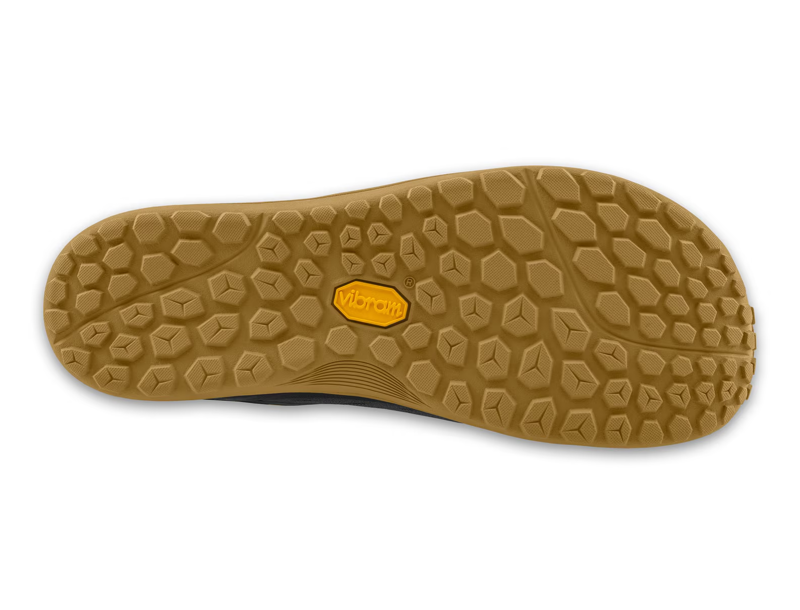 Topo Athletic Connect Men's Barefoot Shoe in Black/Gum-1