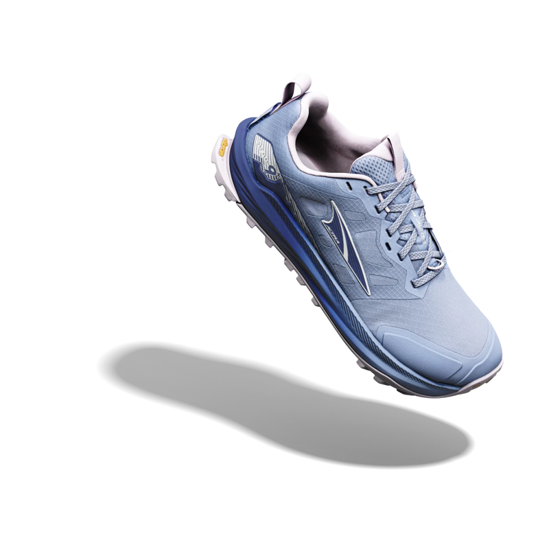 Altra Lone Peak 9+ Women's Trail Running Shoe in Rain Washed/Oceana-4
