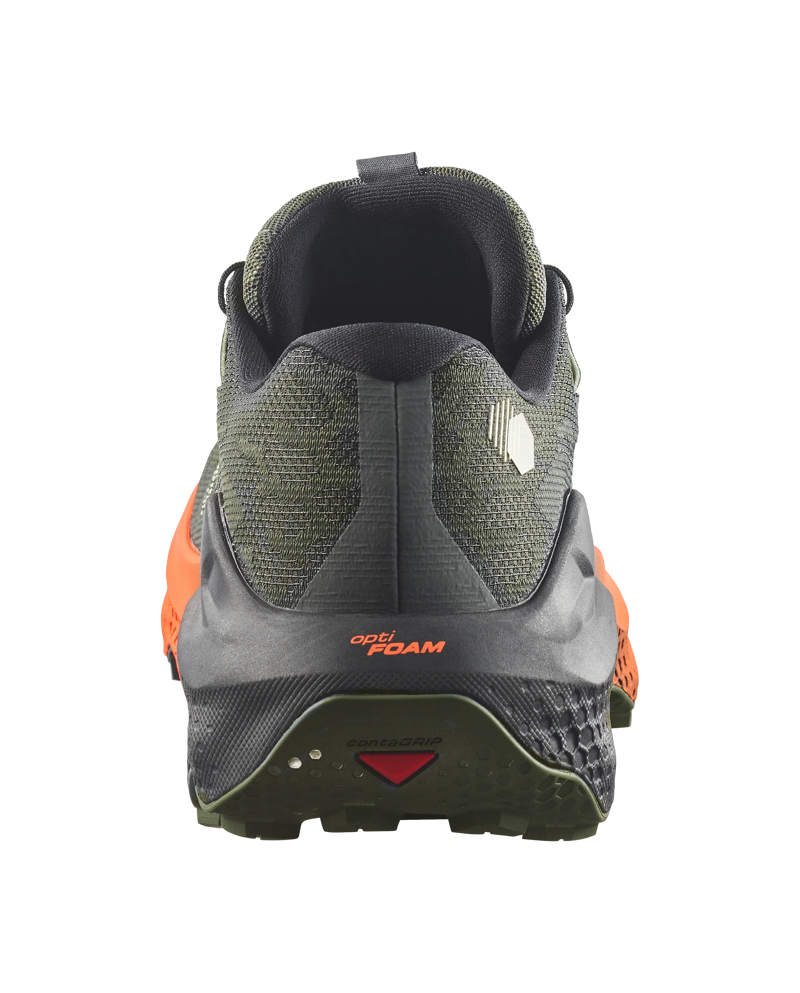 Salomon Ultra Glide 4 Men's Trail Running Shoe in Urban Chic/Black/Lime Cream-2