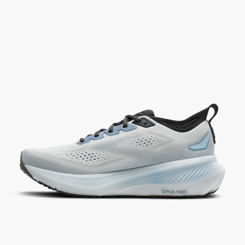 Brooks Glycerin 23 Men's Road Running Shoe in Rain Washed/Breeze/Baltic Sea-3