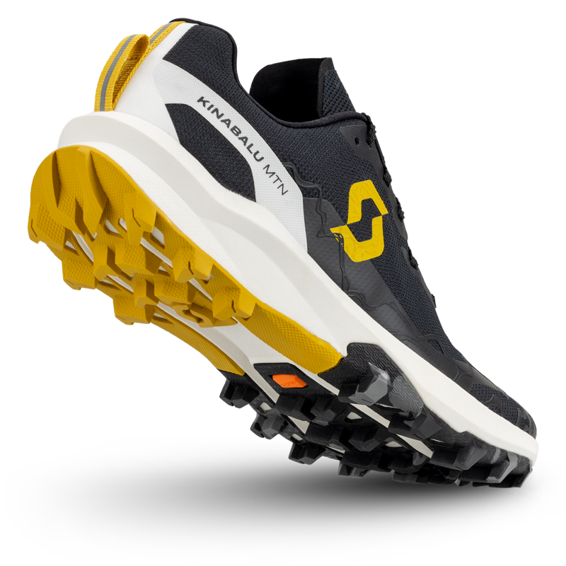 Scott Kinabalu MTN Men's Trail Running Shoe in Black/Bright White-4
