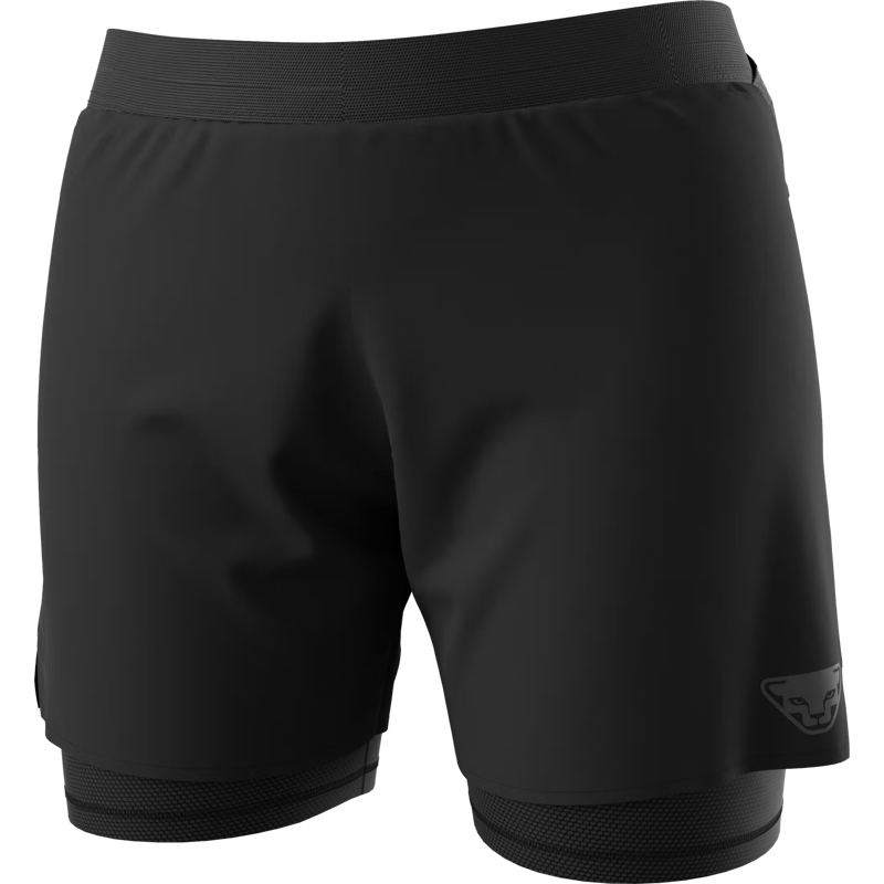 Dynafit Alpine Pro 2/1 Women's Running Short in Black Out-4