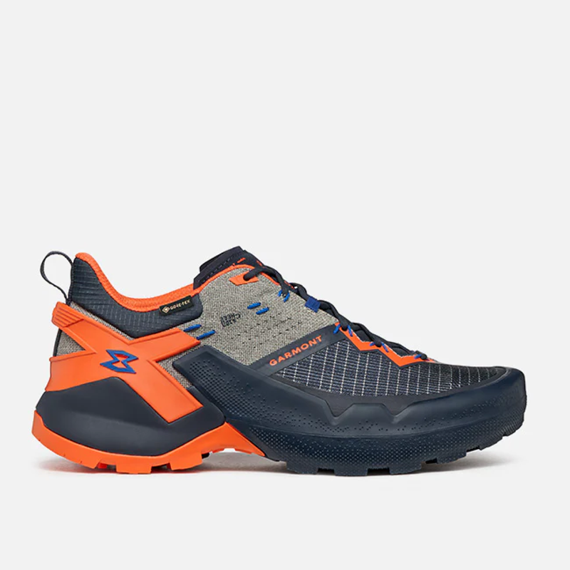 Garmont 9.81 Onyx GTX Men's Approach Shoe in Nights Blue/Agate Grey