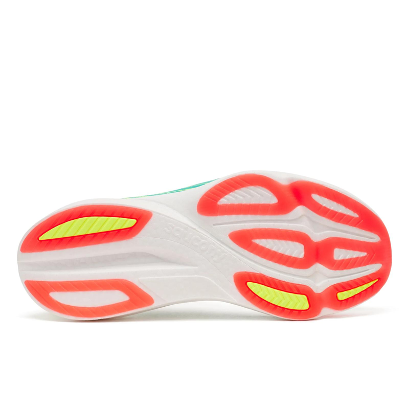 Saucony Endorphin Azura Men's Running Shoe in White/Multi-2