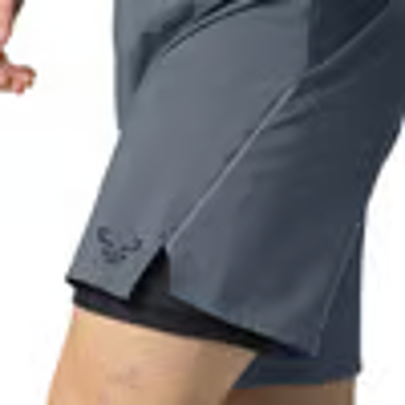 Dynafit Alpine Pro 2/1 Men's Running Shorts in Cinder-2