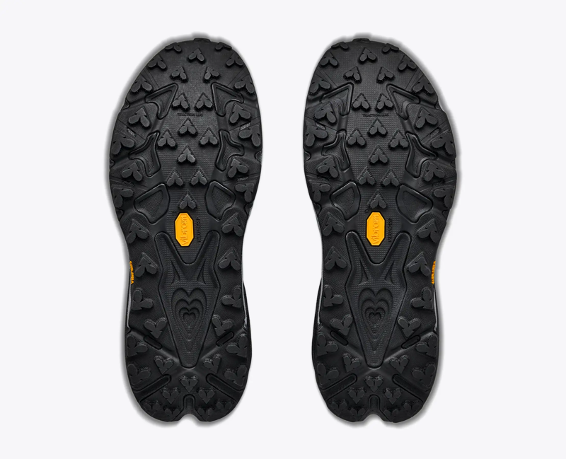 Hoka Speedgoat 7 Men's Trail Running Shoe in Black/Stellar Grey-2