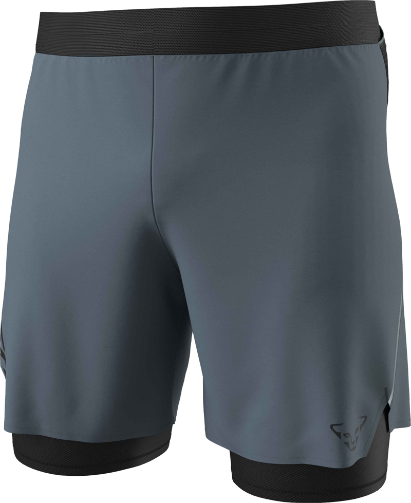 Dynafit Alpine Pro 2/1 Men's Running Shorts in Cinder