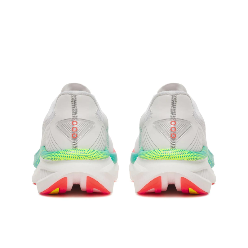 Saucony Endorphin Azura Women's Road Running Shoe in White/Multi-5