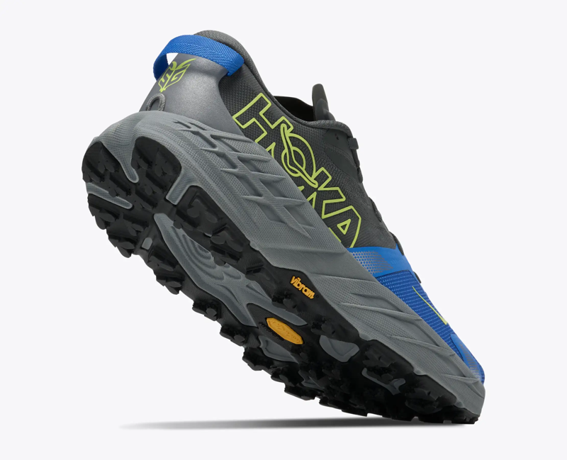 Hoka Speedgoat 7 Men's Trail Running Shoe in Outer Orbit/Virtual Blue-4