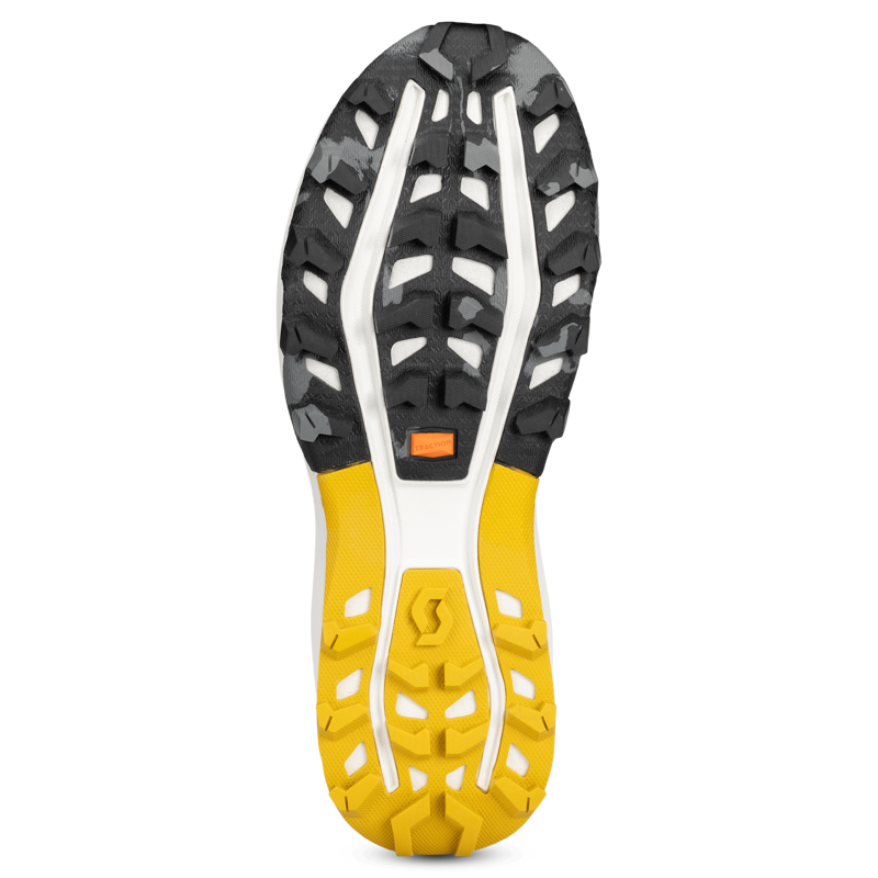 Scott Kinabalu MTN Men's Trail Running Shoe in Black/Bright White-2