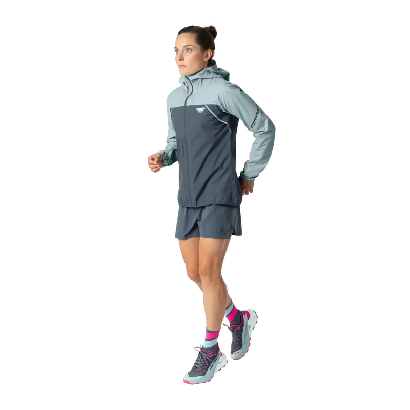 Dynafit Alpine 3L Women's Waterproof Jacket in Cloud Blue-1