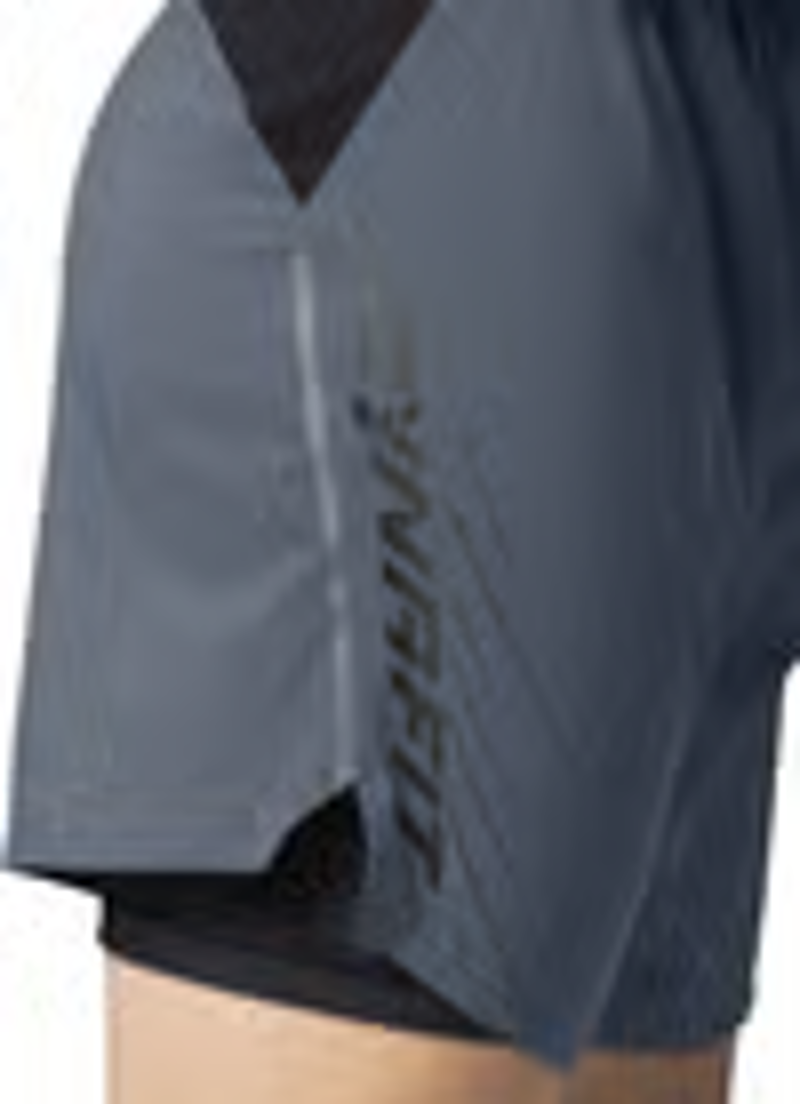 Dynafit Alpine Pro 2/1 Men's Running Shorts in Cinder-3