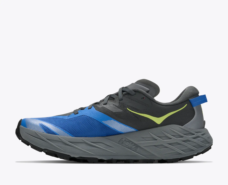 Hoka Speedgoat 7 Men's Trail Running Shoe in Outer Orbit/Virtual Blue-3