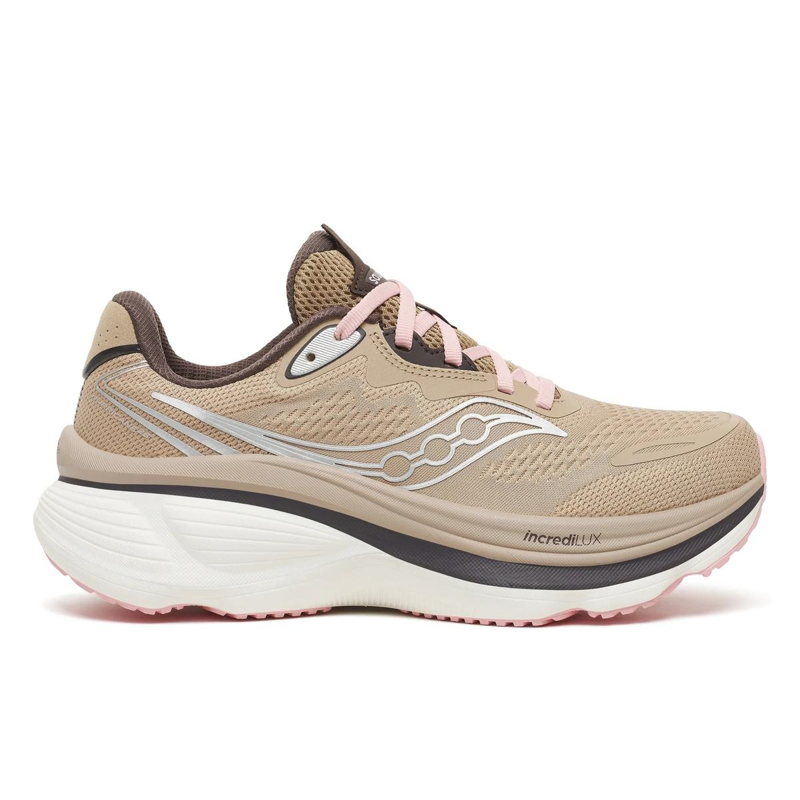 Saucony Hurricane 26 Women's Road Running Shoes in Saddle/Touch