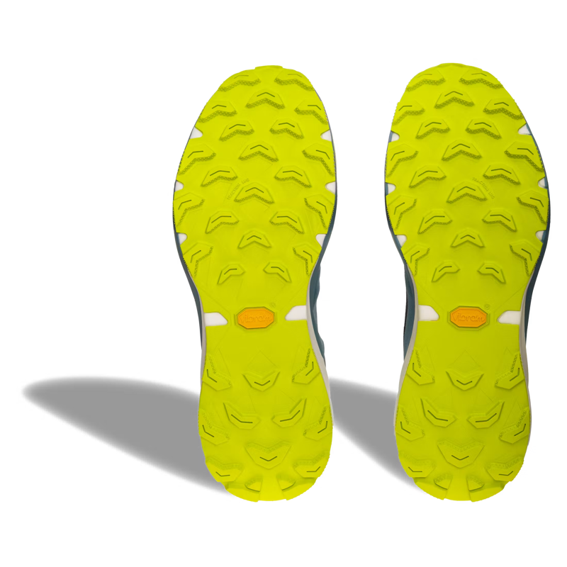 Dynafit Ultra 100 V3 Men's Trail Running Shoe in Smoke Blue/Cinder-1