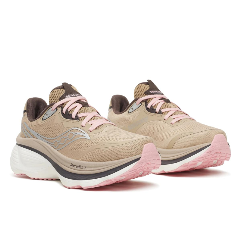 Saucony Hurricane 26 Women's Road Running Shoes in Saddle/Touch-5