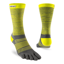 Injinji Trail Midweight Crew Women's Running Sock in Lightning