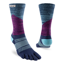 Injinji Trail Midweight Crew Women's Running Sock in Twilight