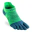 Injinji Run Lightweight No-Show Socks in Isla