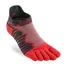 Injinji Ultra Run No-Show Socks in Lava