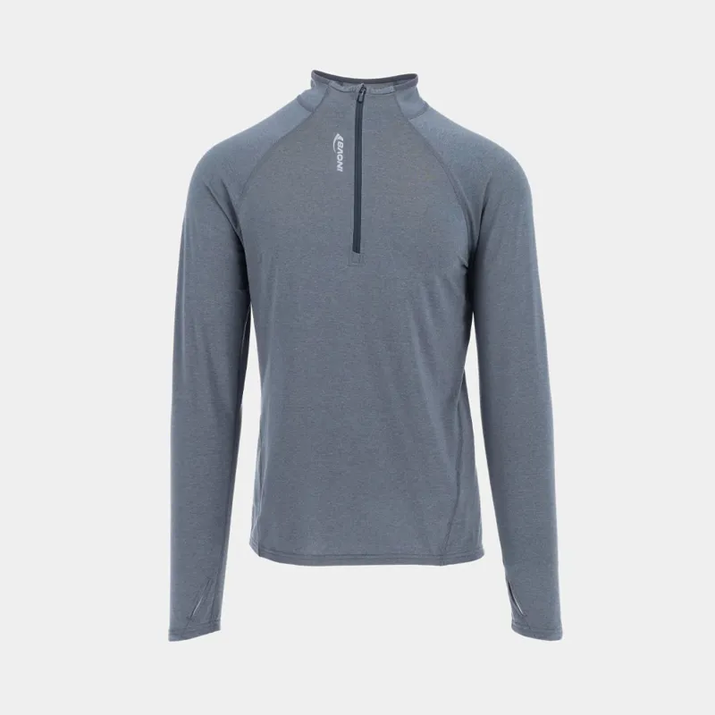 Inov8 Active HZ Midlayer Men's Running Top in Grey
