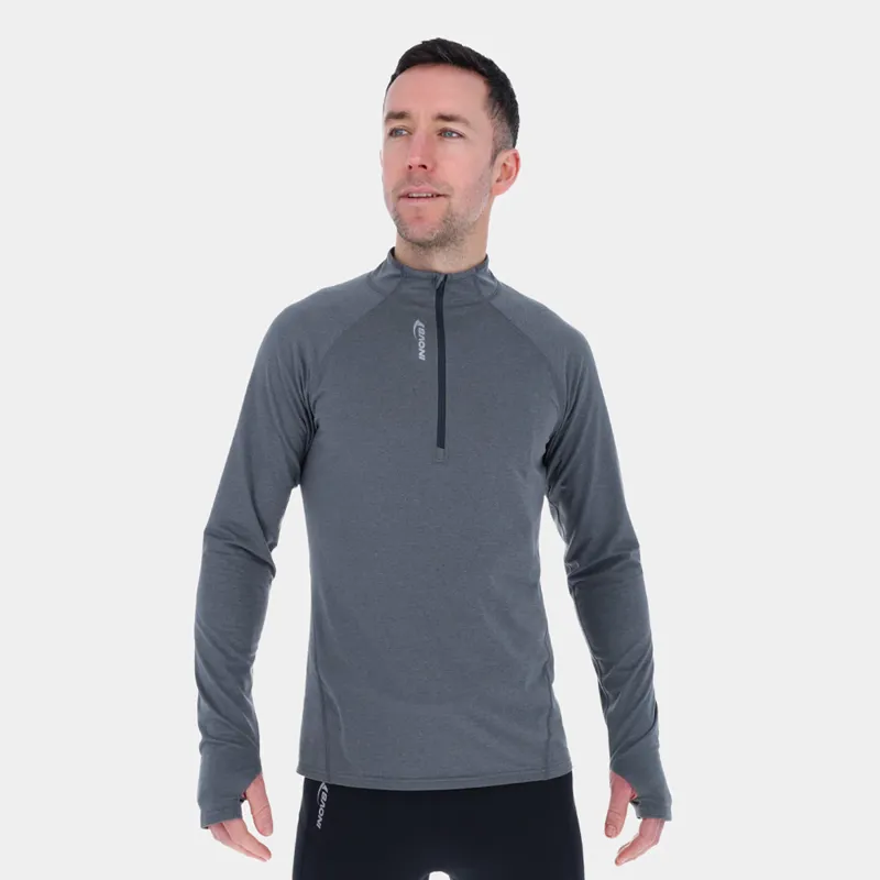 Inov8 Active HZ Midlayer Men's Running Top in Grey-1