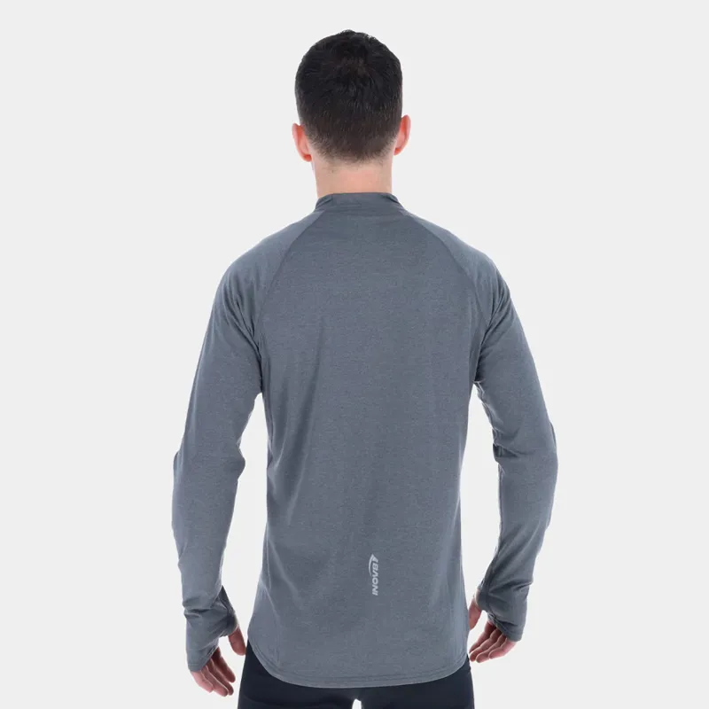 Inov8 Active HZ Midlayer Men's Running Top in Grey-2