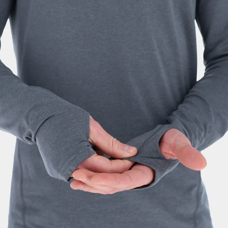 Inov8 Active HZ Midlayer Men's Running Top in Grey-4