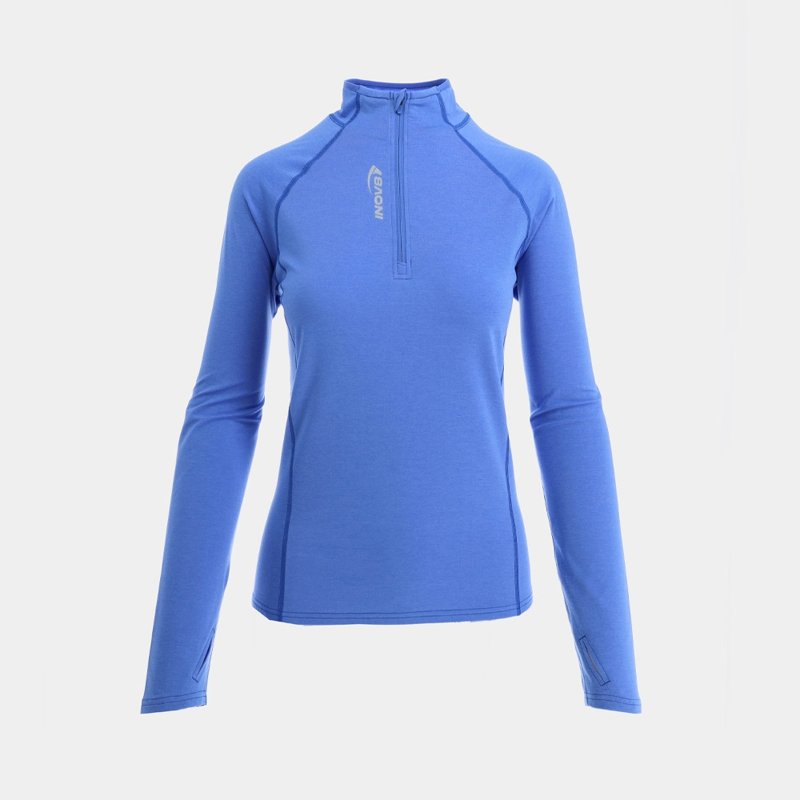 Inov8 Active Half Zip Women's Midlayer in Blue
