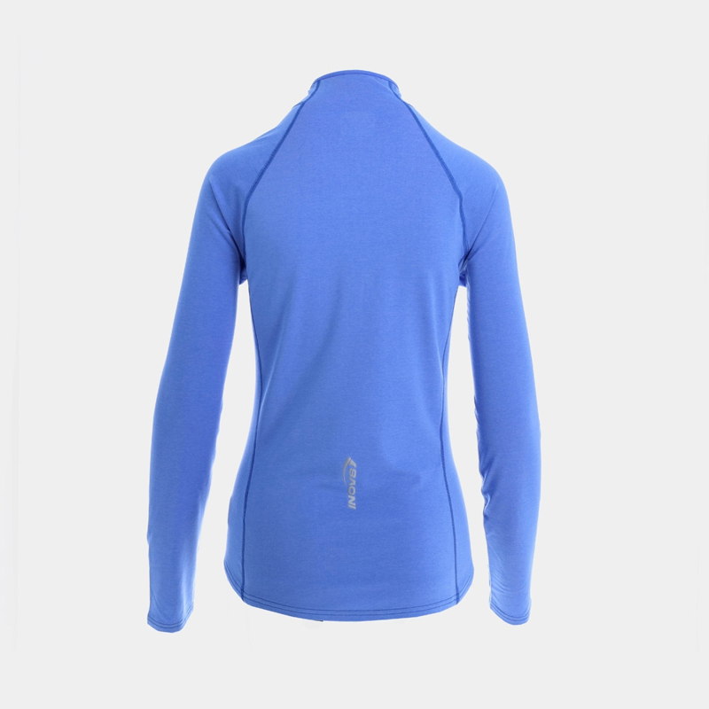 Inov8 Active Half Zip Women's Midlayer in Blue-1