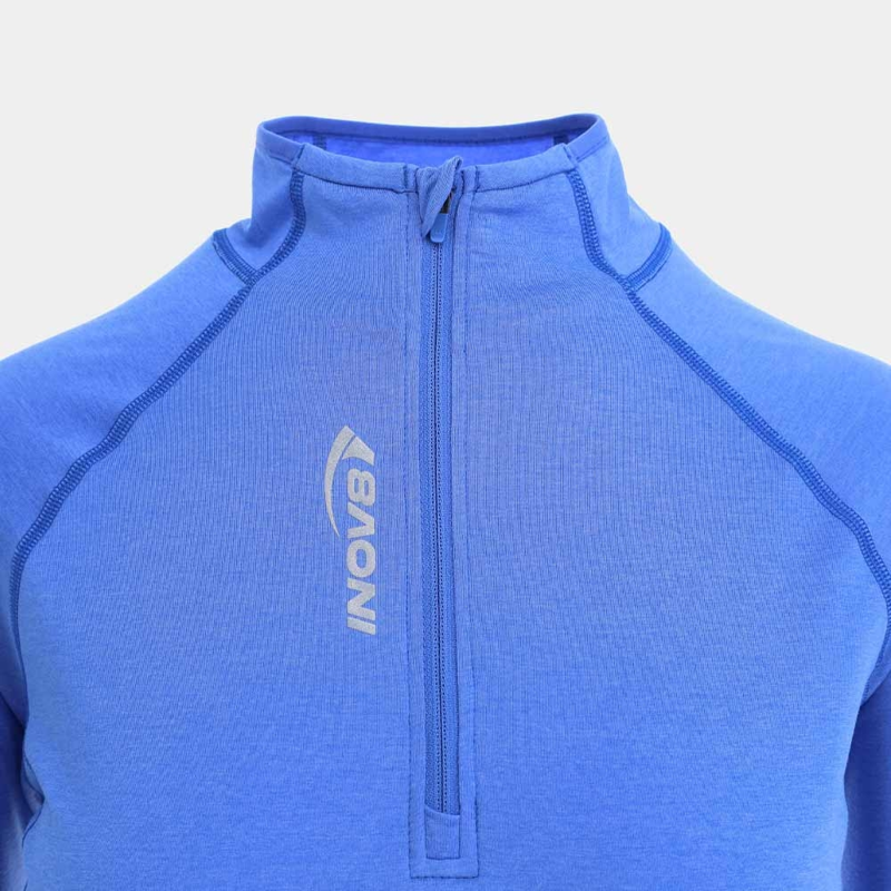 Inov8 Active Half Zip Women's Midlayer in Blue-2