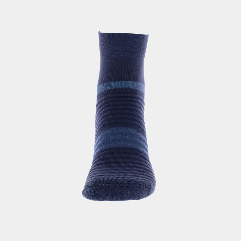 Inov8 Active Mid Running Sock in Dark Blue/Blue-2