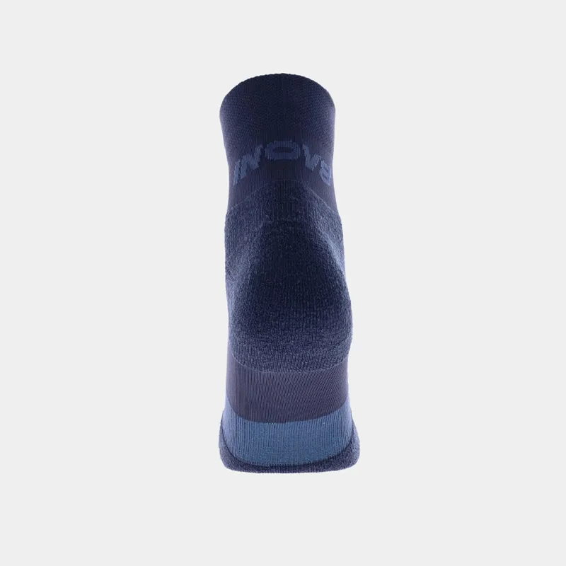 Inov8 Active Mid Running Sock in Dark Blue/Blue-3
