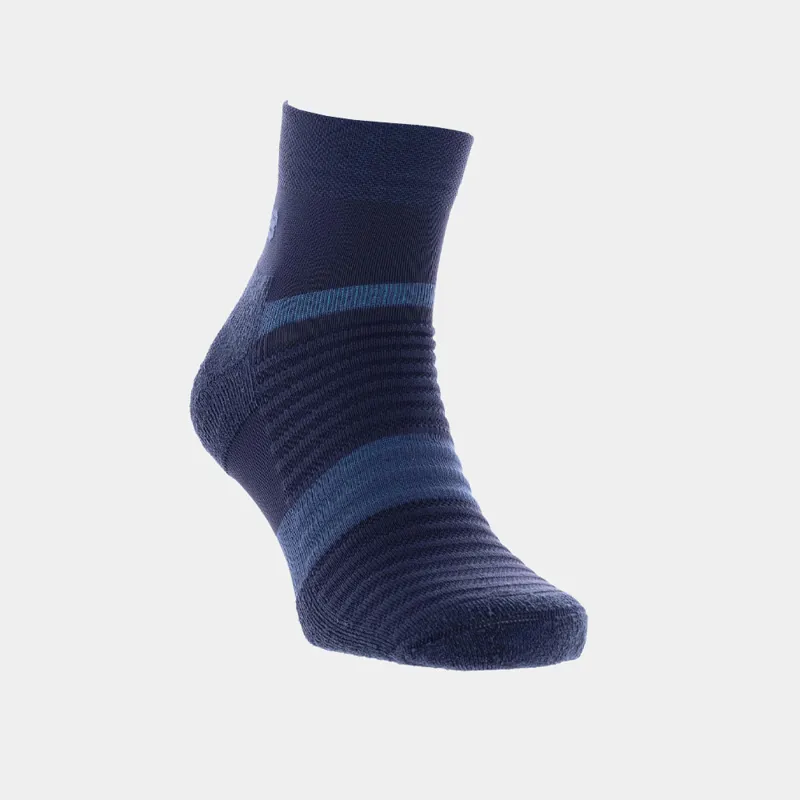 Inov8 Active Mid Running Sock in Dark Blue/Blue-4