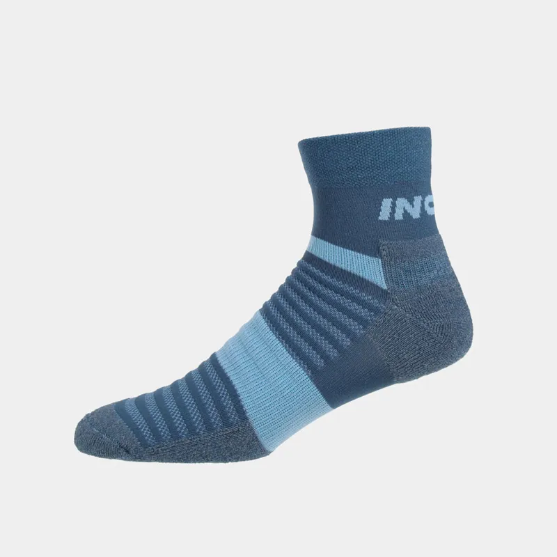 Inov8 Active Mid Sock in Blue-1