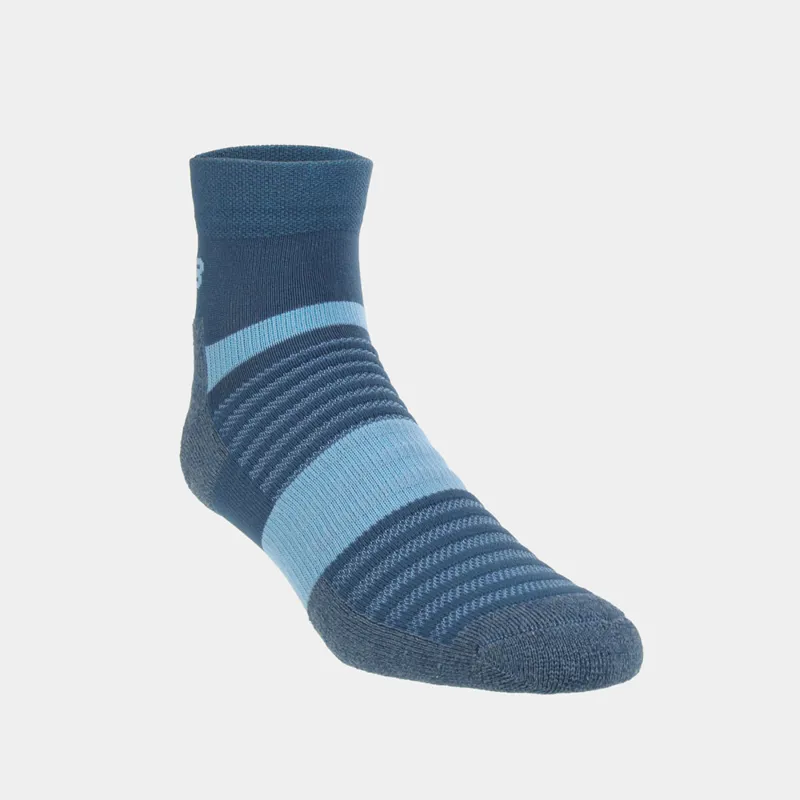 Inov8 Active Mid Sock in Blue-2
