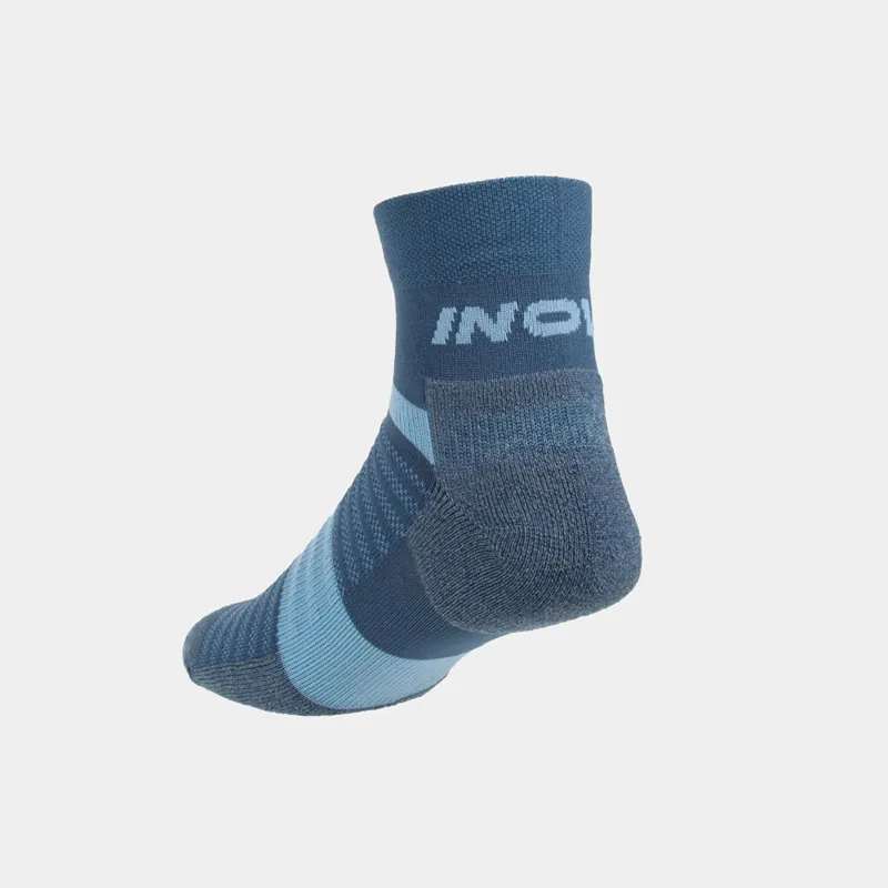 Inov8 Active Mid Sock in Blue-3