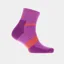 Inov8 Active Mid Sock in Purple